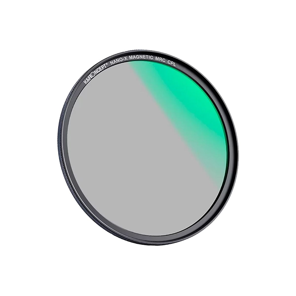 K&F CONCEPT - Kit filtros magnéticos 72mm UV polarizado ND1000 case - K&F Concept.