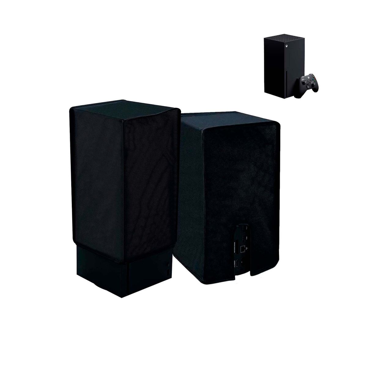 GENERICO - Funda Protector Antipolvo Compatible Xbox Series X