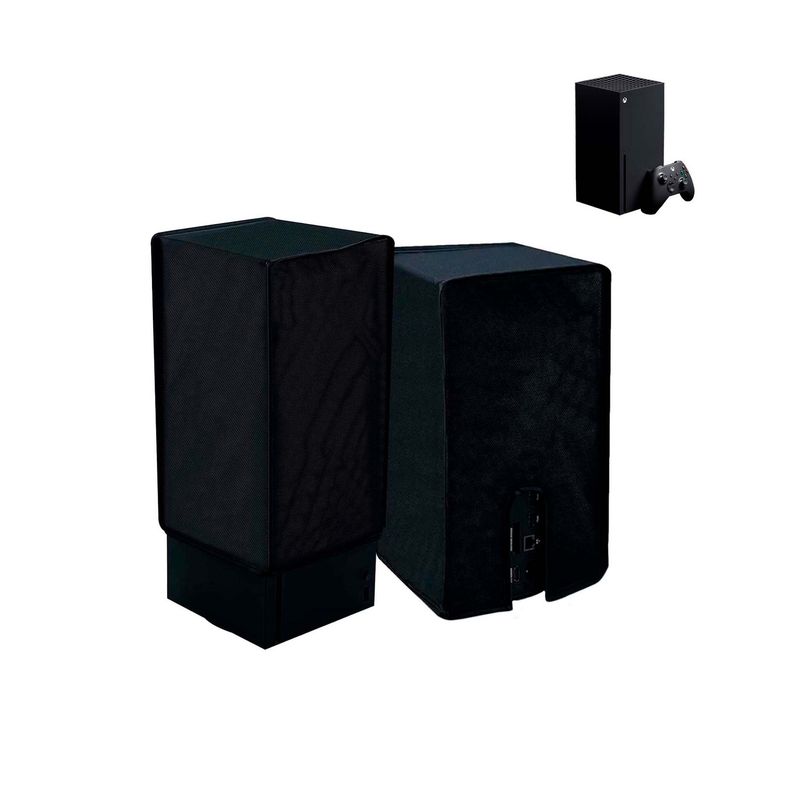 GENERICO - Funda Protector Antipolvo Compatible Xbox Series X