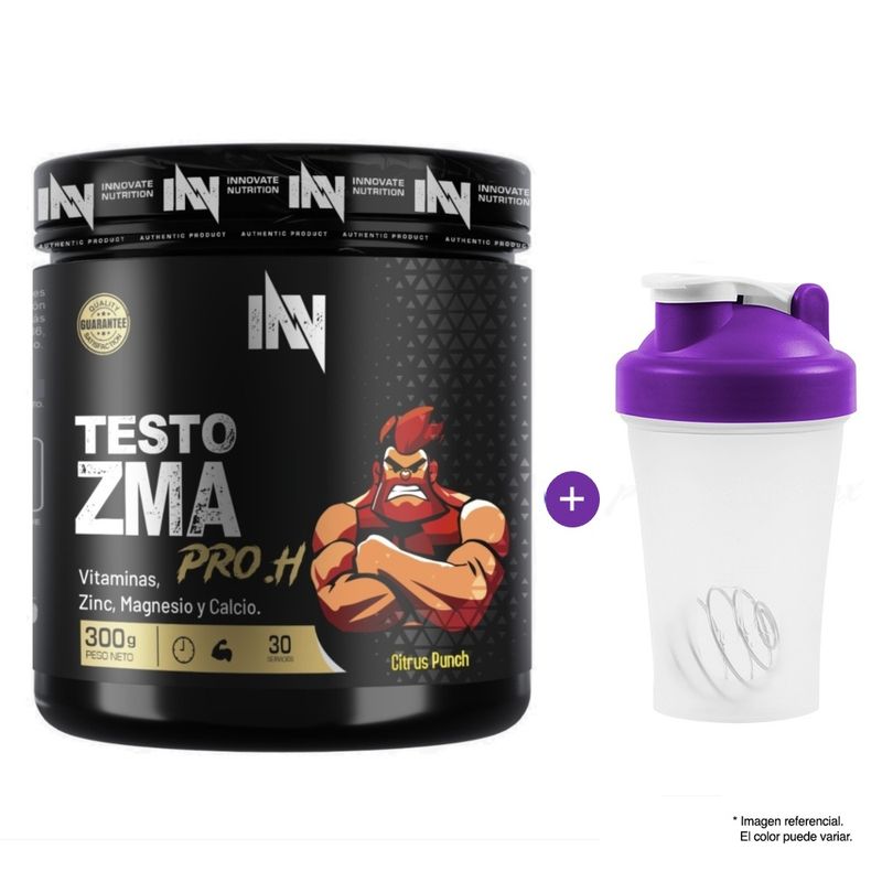 INN INNOVATE NUTRITION - MULTIVITAMÍNICO ZMA PRO.H ONE DE 300 G. INN