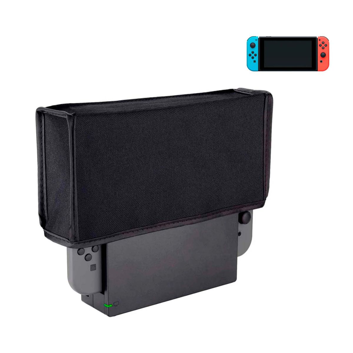GENERICO - Funda Protector Antipolvo Compatible Nintendo Switch Oled