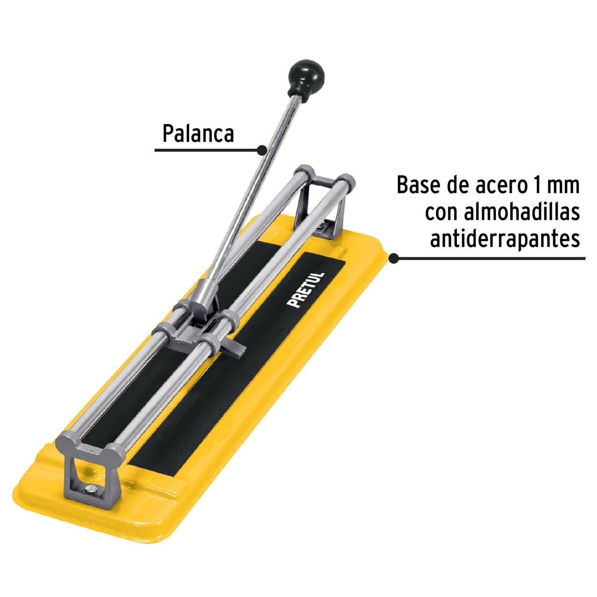 TRUPER - Cortadora de Ceramica, Mayolica 40 cm cortapisos Truper pretul