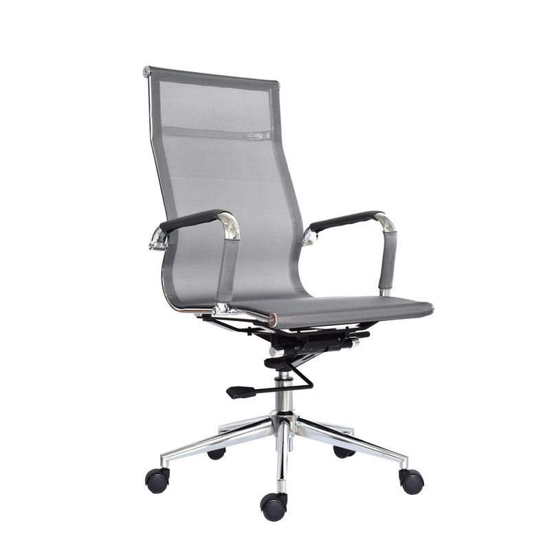 OFIDEAS - Silla de Oficina Apolo Presidente Gris Ofideas