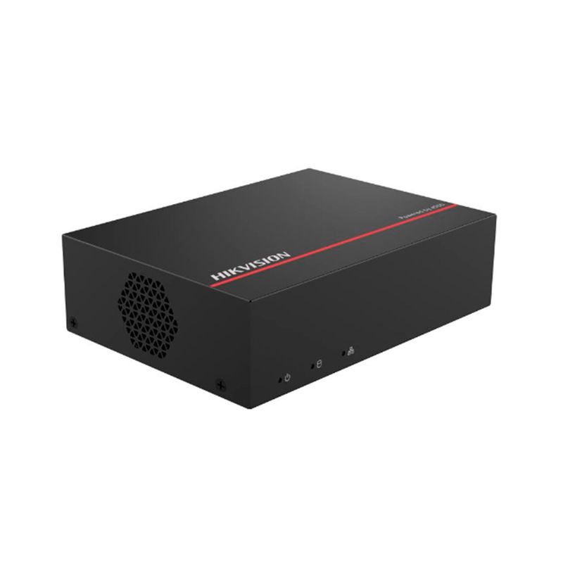 HIKVISION - GRABADOR DVR HIKVISION 3K LITE 5MP 4CH ESSD 1T P/N: DS-E04HQHI-XD