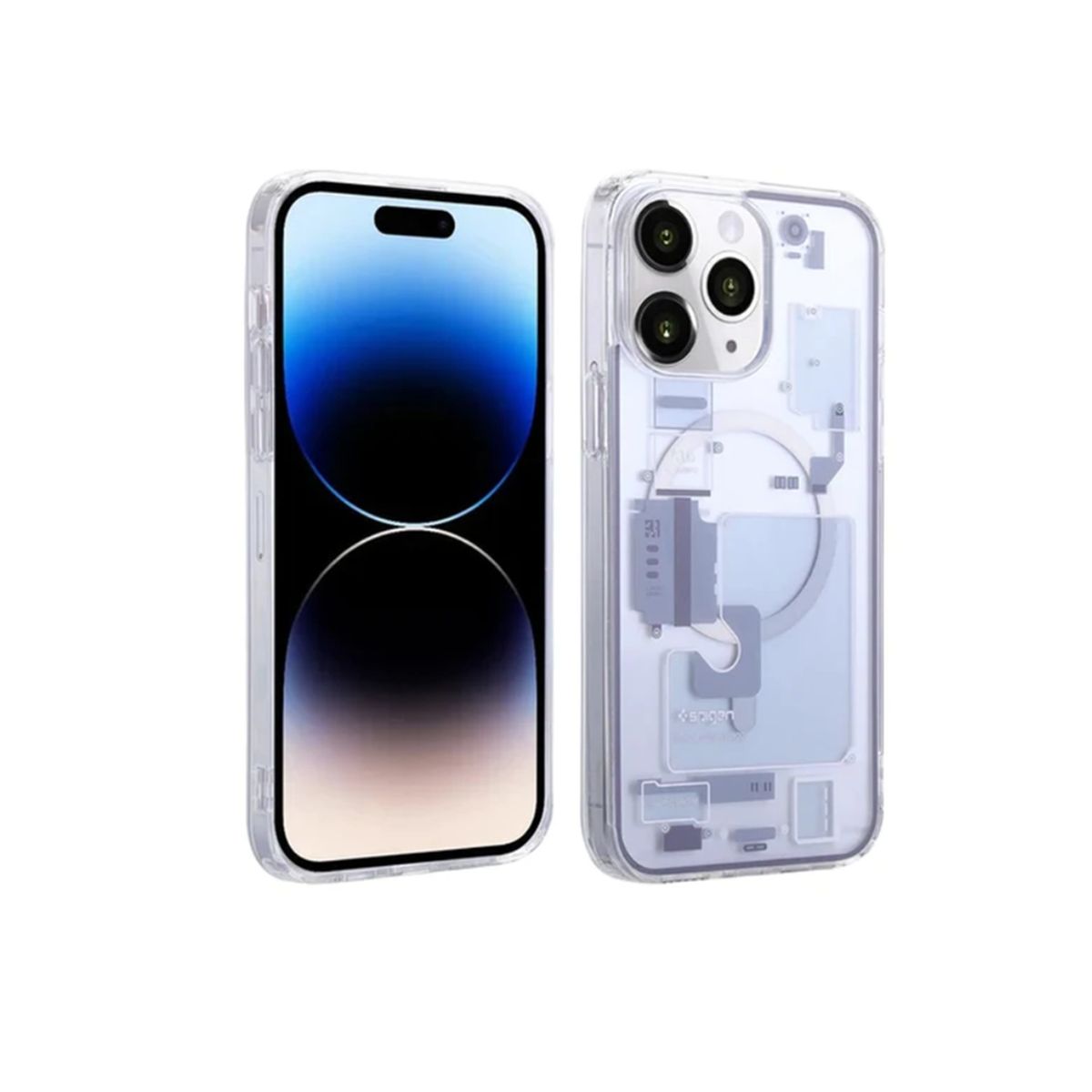 SPIGEN - Case Spigen Para iPhone 15 Plus Zero One Ultra Hybrid Magsafe