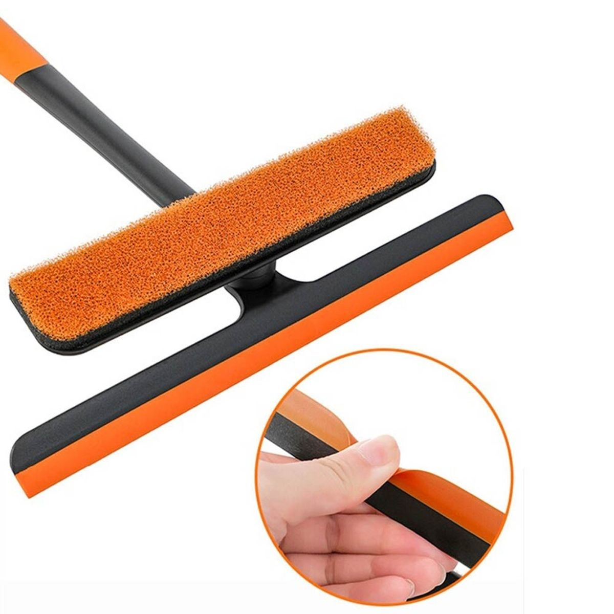 ELMEJORPRECIO - Limpiavidrios Ventanas Mamparas Para Baño Cocina Auto 3 en 1