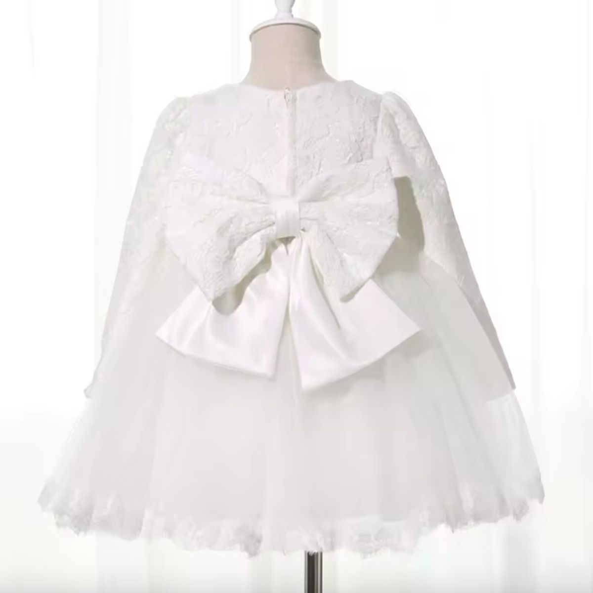 GENERICO - VESTIDO DE BEBÉ PARA BAUTIZO