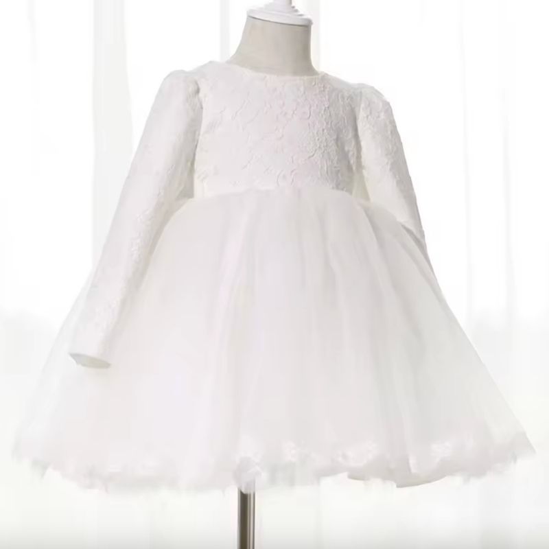 GENERICO - VESTIDO DE BEBÉ PARA BAUTIZO