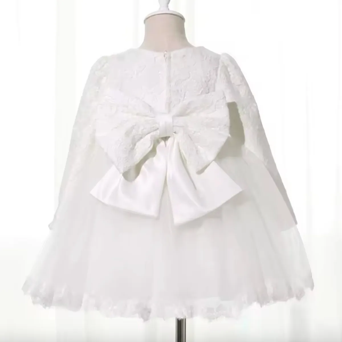 GENERICO - VESTIDO DE BEBÉ PARA BAUTIZO