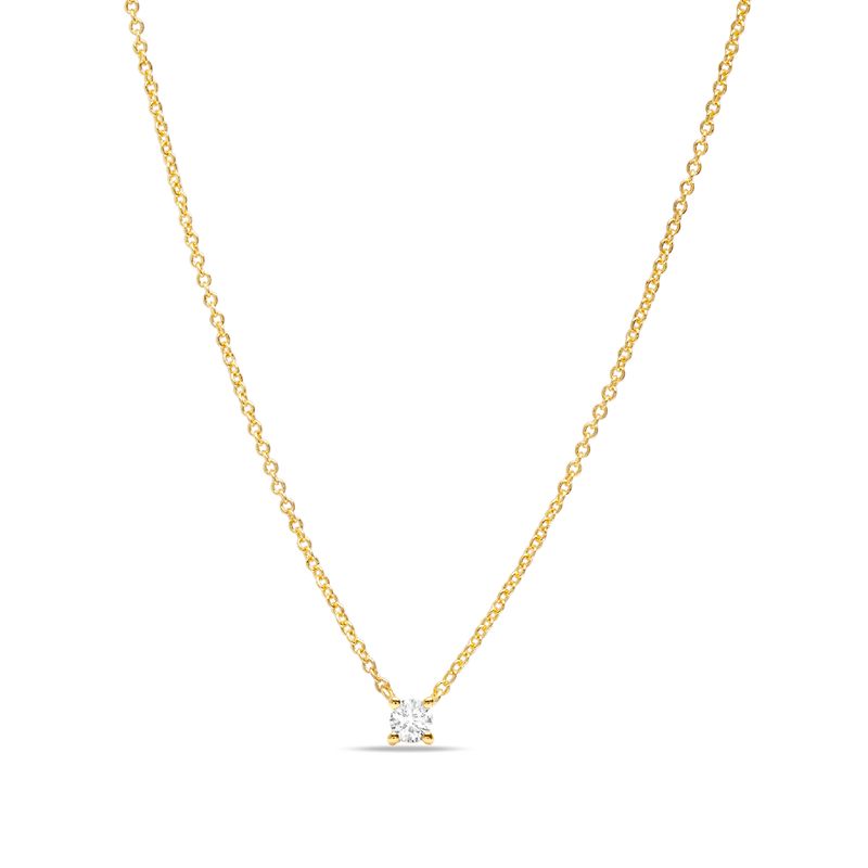 CRISLU - Collar con circonita brillante - C de CRISLU -