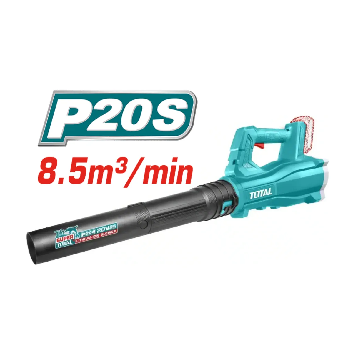 TOTAL TOOLS - Sopladora inalambrico 20v + bateria y cargador Total