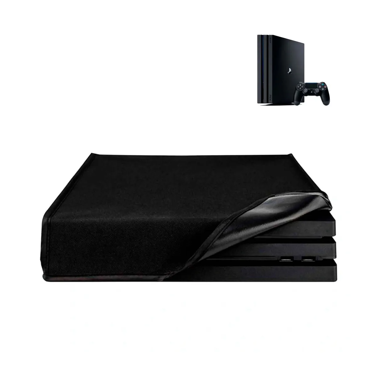 GENERICO - Funda Protector Antipolvo Compatible Ps4 Pro