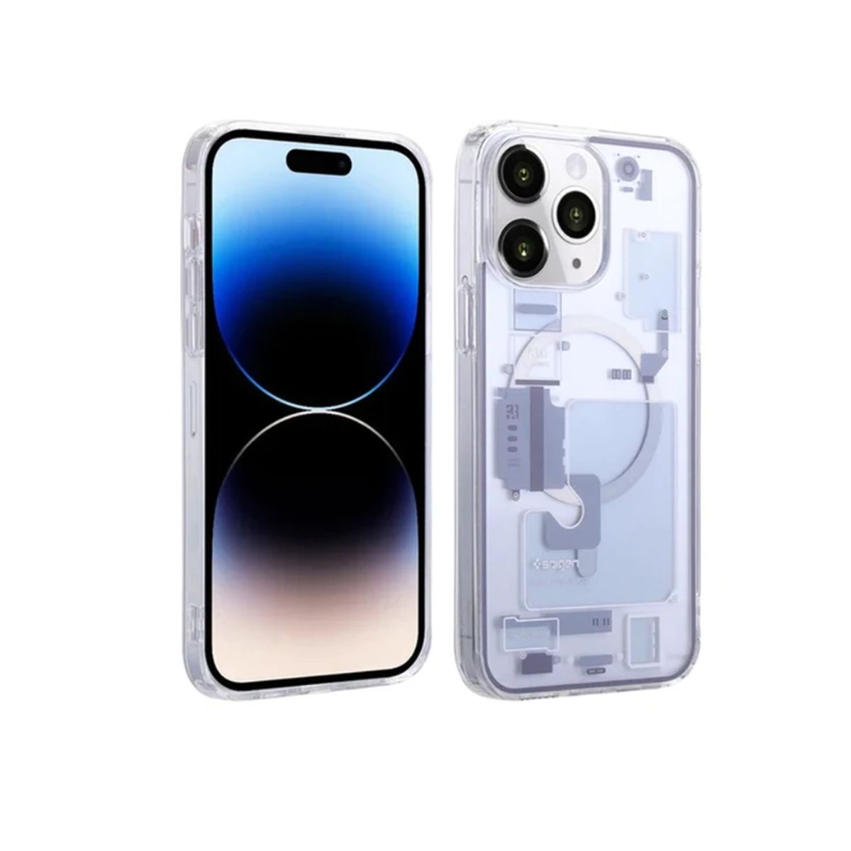 SPIGEN - Case Spigen Para IPhone 13 Pro ultra hybrid Zero One magsafe