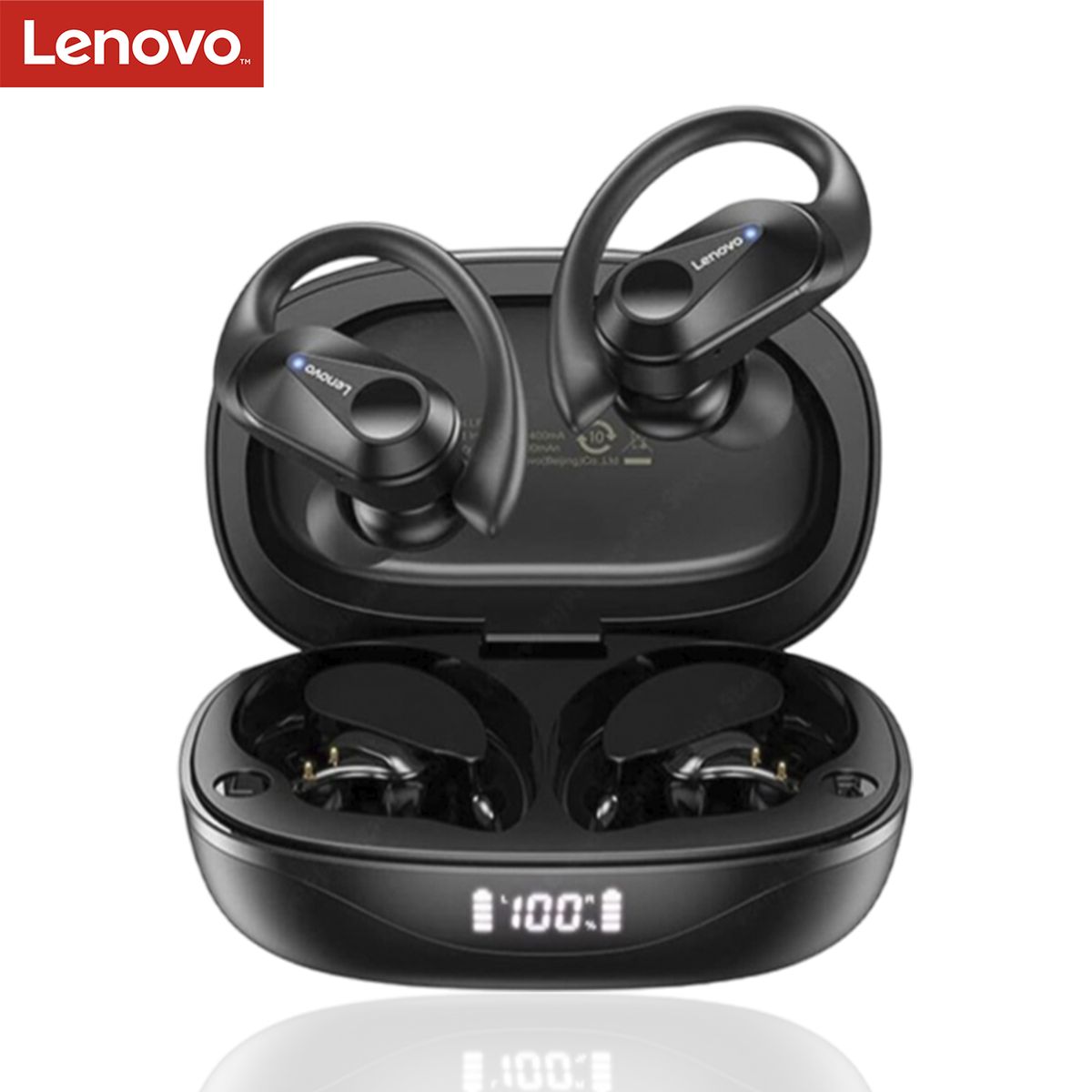 LENOVO - Audífonos Deportivos Bluetooth Lenovo LP75