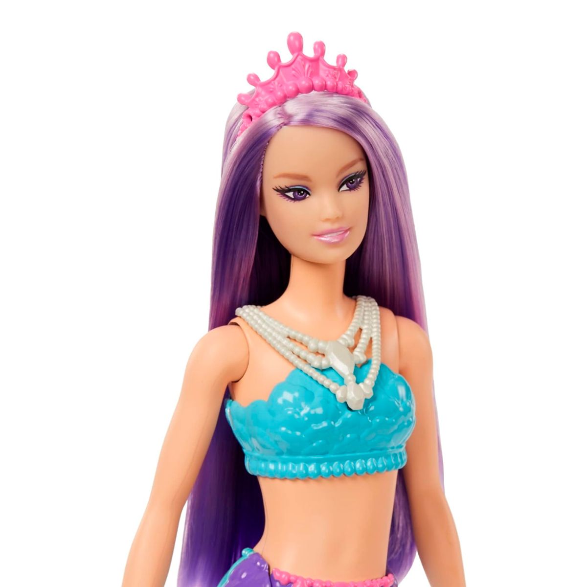 BARBIE - Barbie Dreamtopia Sirena - Aleta Morada
