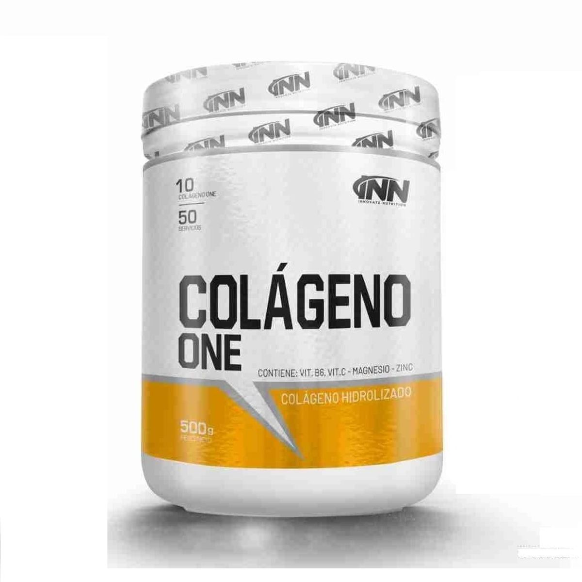 INN INNOVATE NUTRITION - COLLAGEN HIDROLIZADO INN 500 GRAMOS FRUIT PUNCH