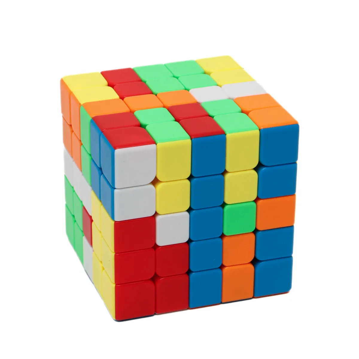 MOYU - Cubo Rubik MoYu 5x5 Stickerless