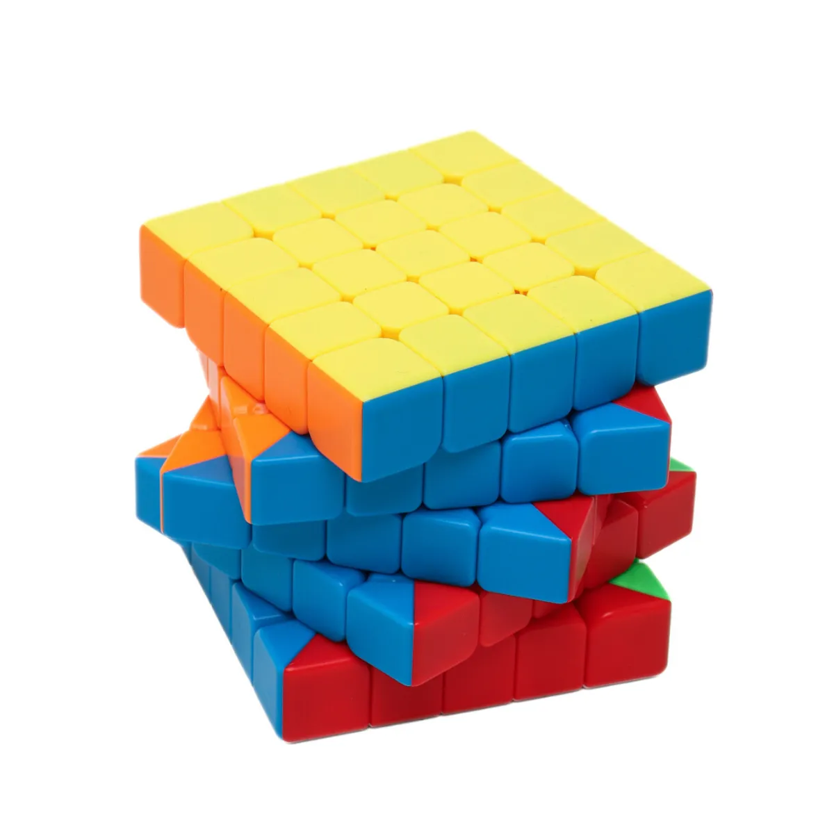 MOYU - Cubo Rubik MoYu 5x5 Stickerless