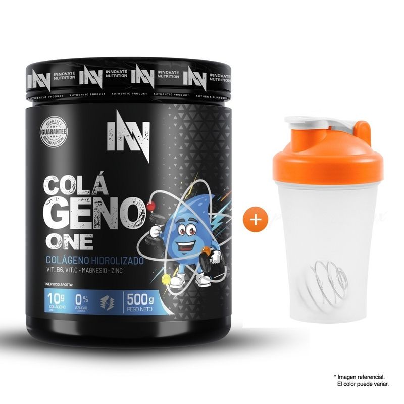 INN INNOVATE NUTRITION - COLÁGENO ONE 500 GR FRUIT PUNCH COLAGENO HIDROLIZADO INN