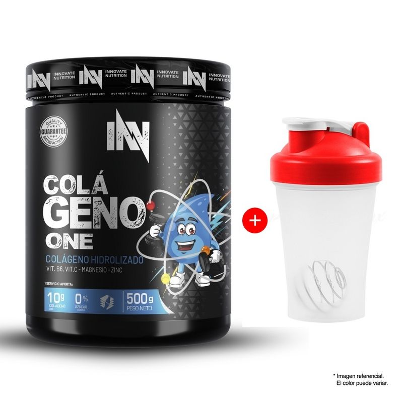 INN INNOVATE NUTRITION - COLÁGENO ONE 500 GR MORA COLAGENO HIDROLIZADO INN