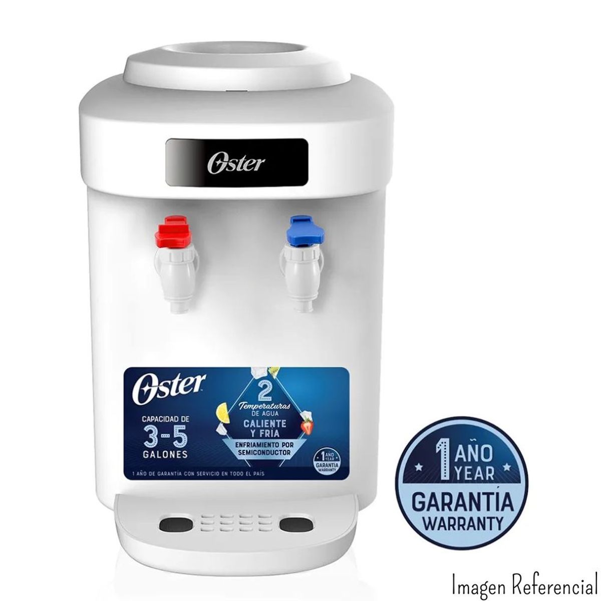 OSTER - Dispensador de Agua de Mesa Oster 20Lt - Blanco