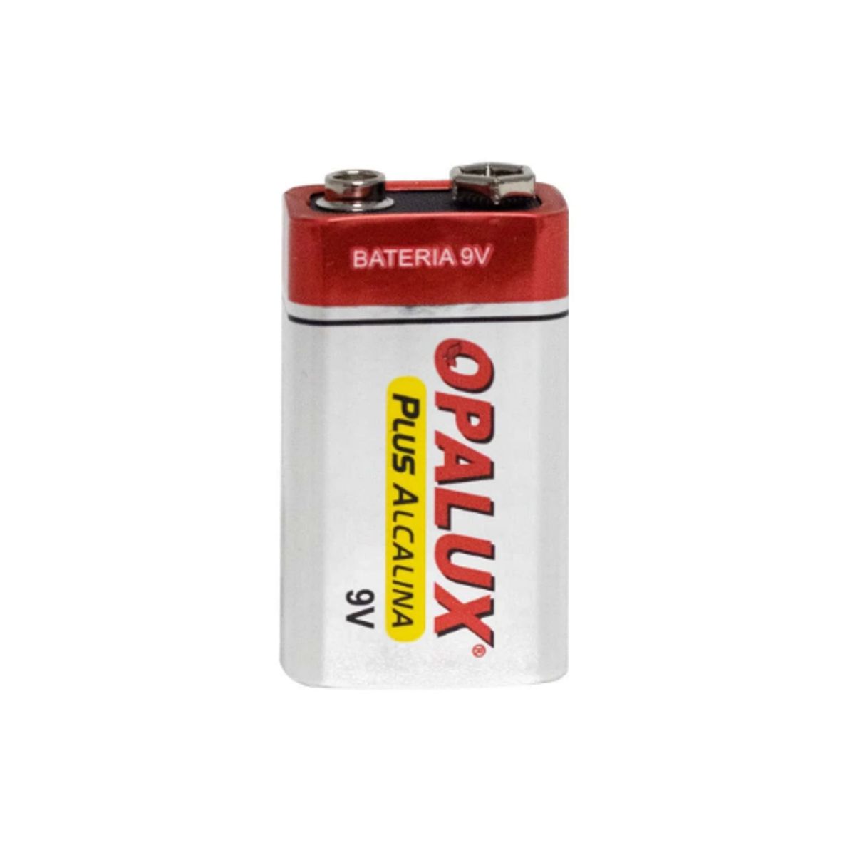OPALUX - Batería Alcalina 9V Plus OP-61BP1 OPALUX