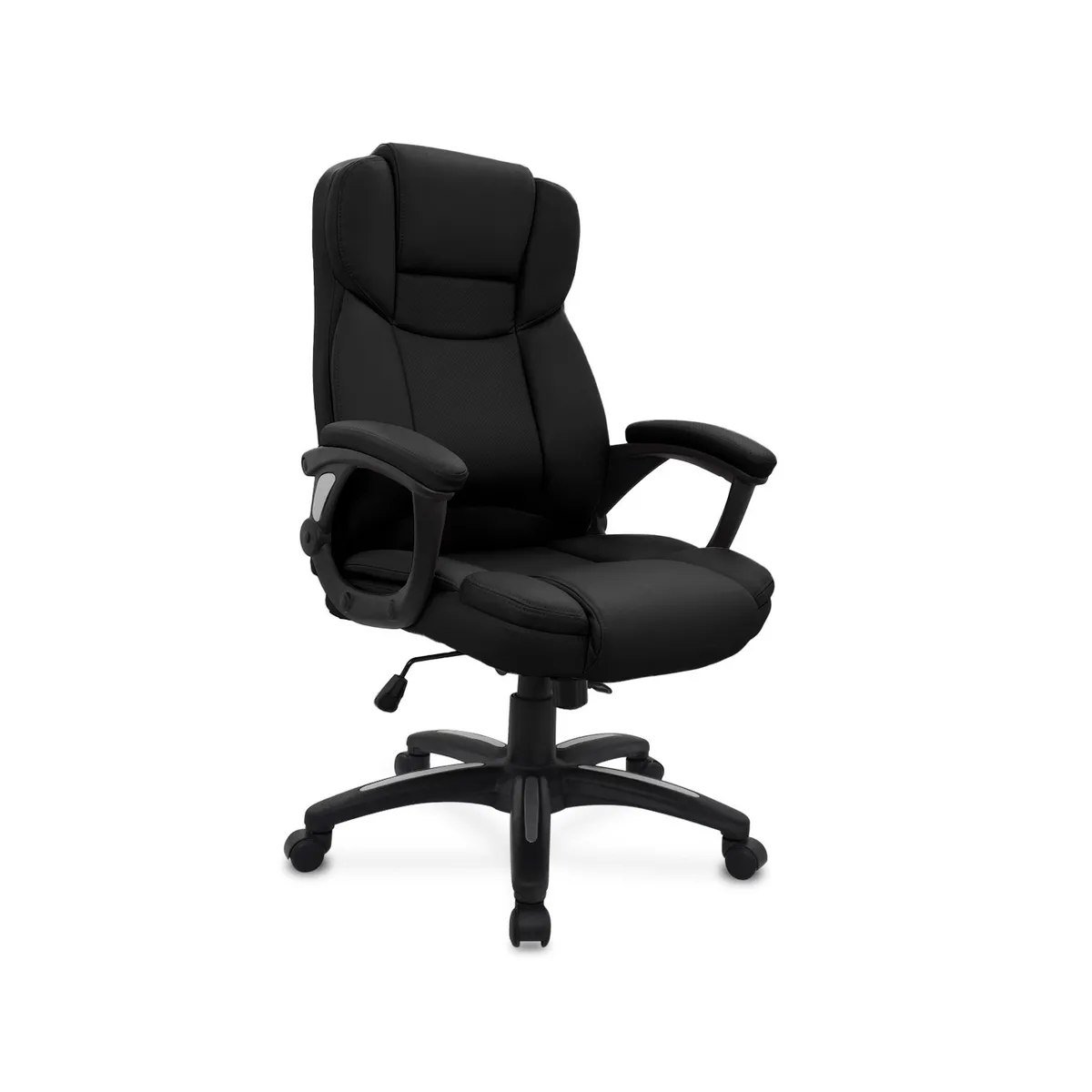 OFIDEAS - Silla Ergonómica De Oficina Giratoria City Ofideas Negro