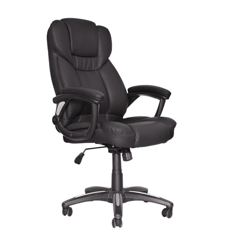 OFIDEAS - Silla Ergonómica De Oficina Giratoria City Ofideas Negro