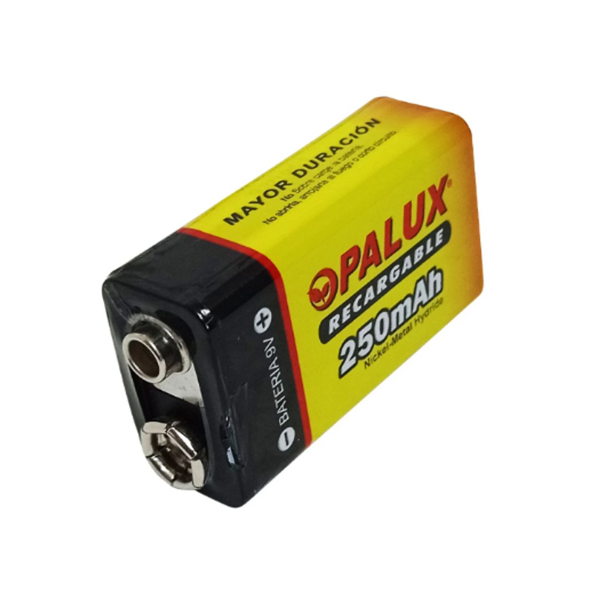 OPALUX - Batería Recargable 9V 250mah DH-250-9V OPALUX