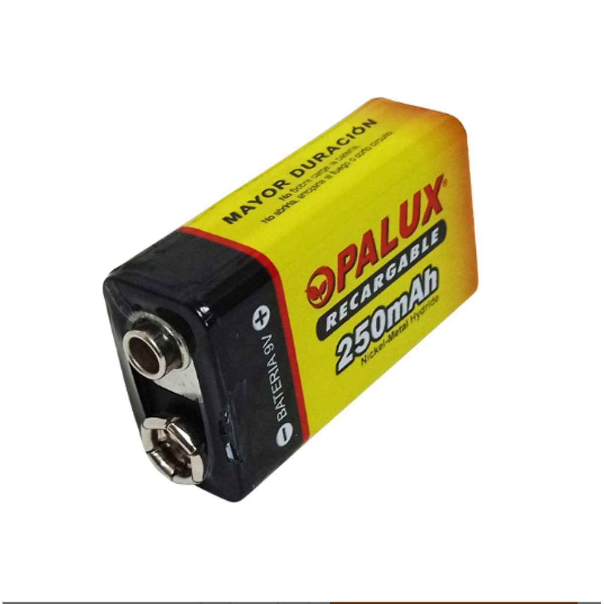OPALUX - Batería Recargable 9V 250mah DH-250-9V OPALUX