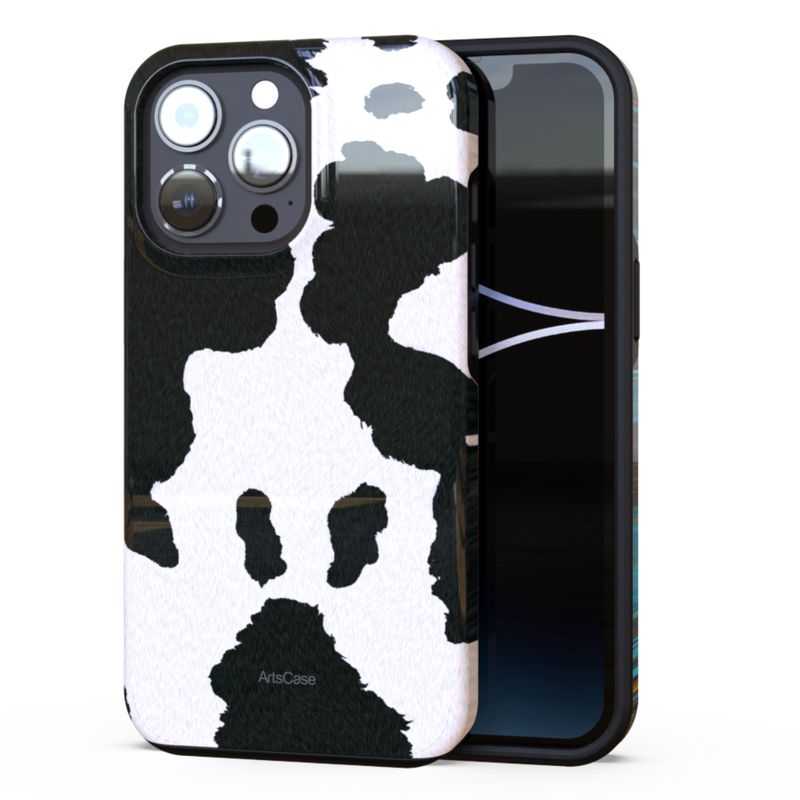 ARTSCASE - Case iphone 14 Pro Cowhide ArtsCase
