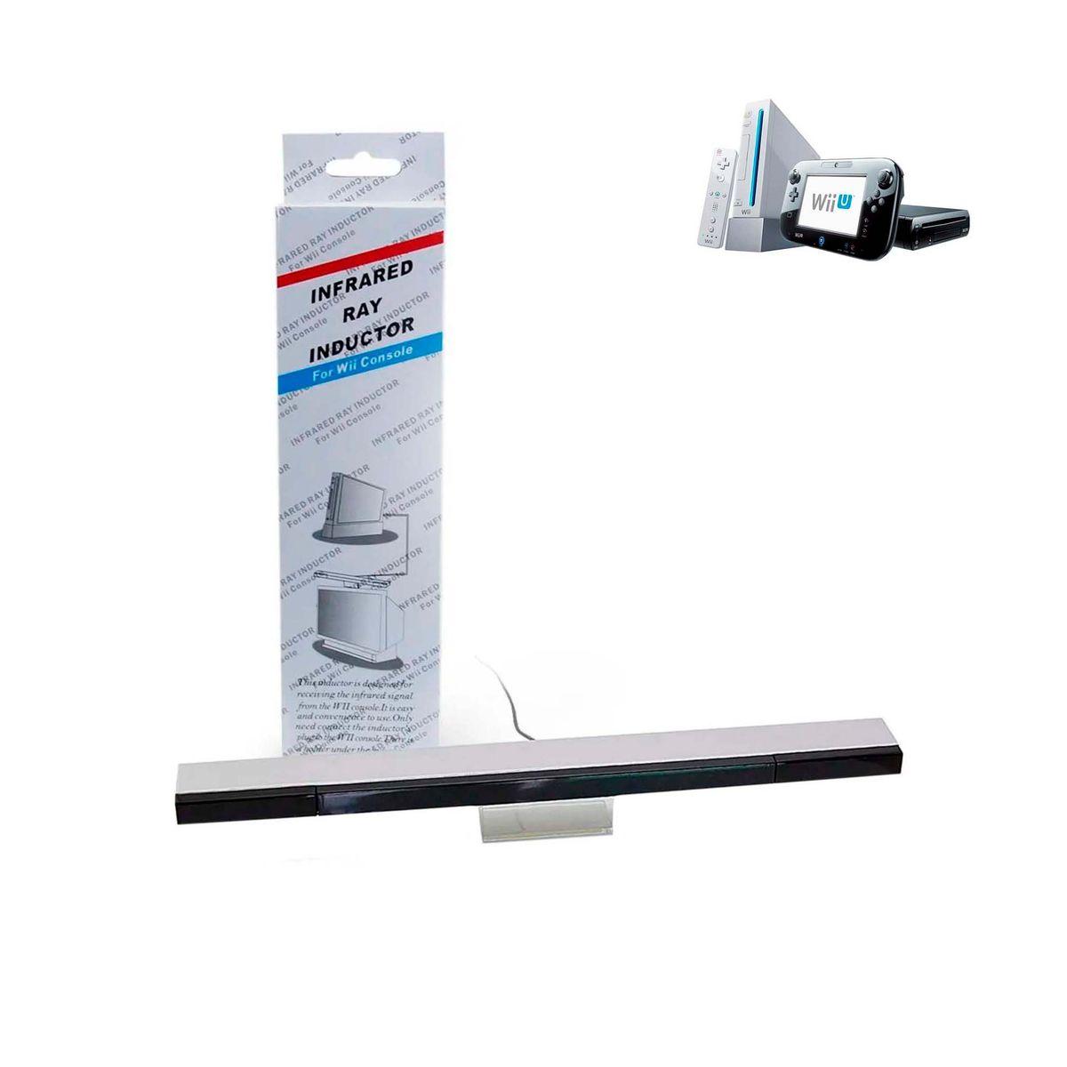 GENERICO - Barra Sensor - Antena Compatible Wii y Wii U