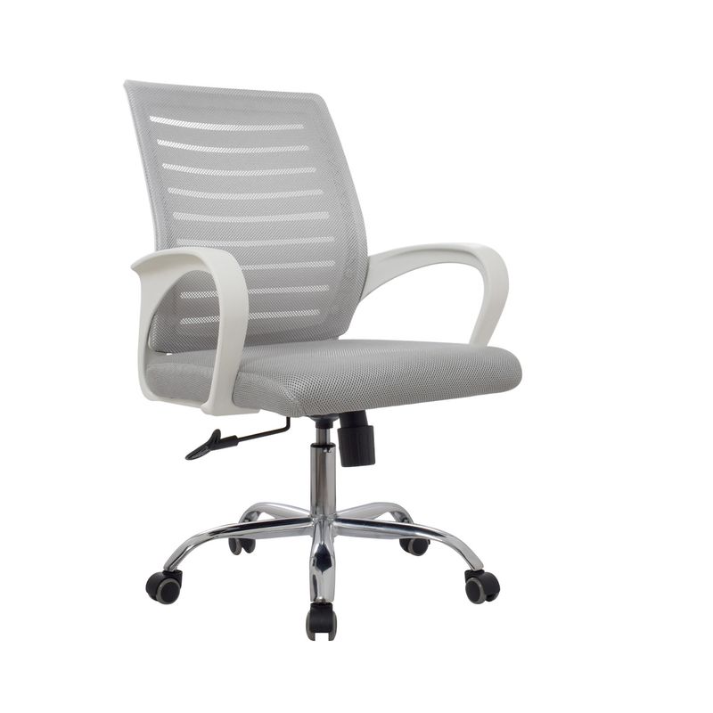 BONNO - Silla de Escritorio Dex Pequeña B Gris Bonno