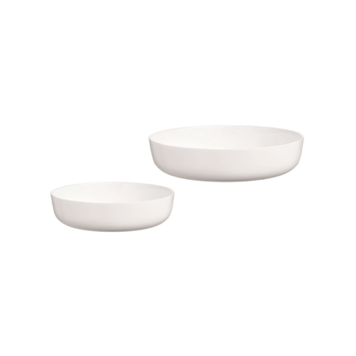 LUMINARC - Pack X2 Fuentes redondas para servir de 18 cm y 22 cm