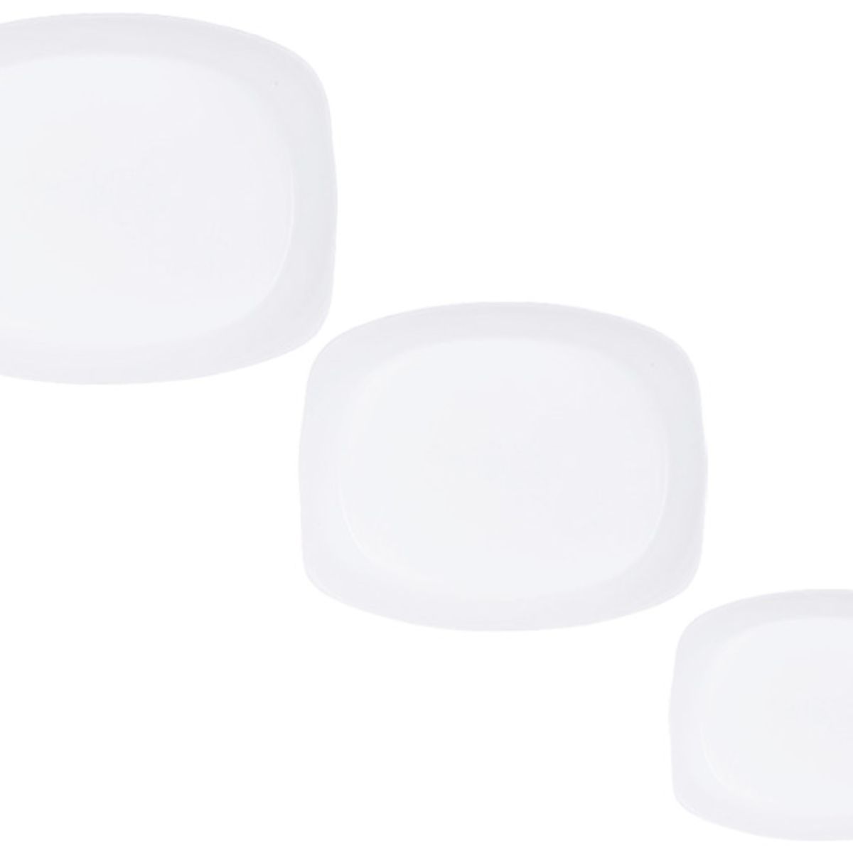 LUMINARC - Pack  X3 Fuentes rectangulares para horno smart cuisine