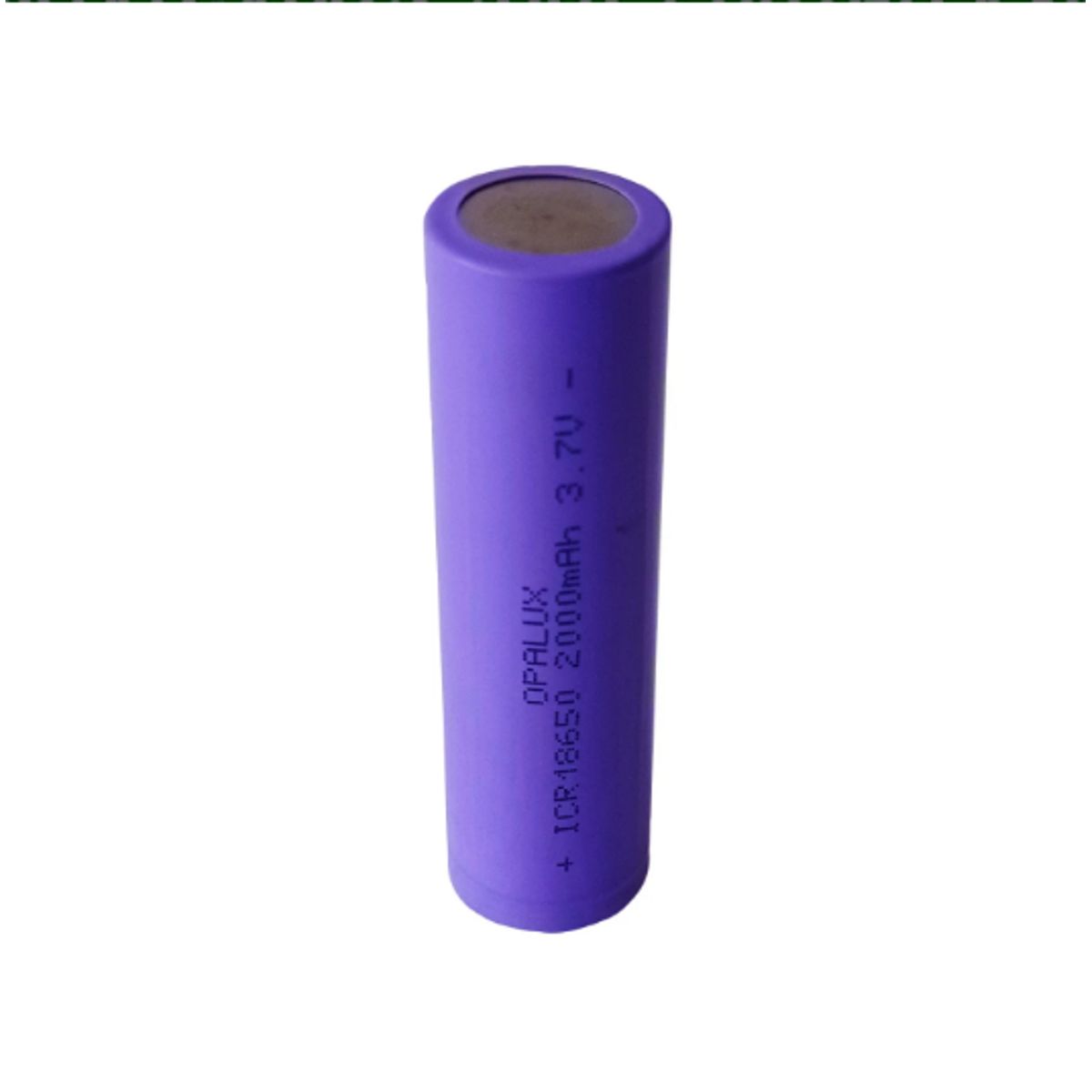 OPALUX - Bateria Recargable LI-ION 37V 2000MAH ICR18650 OPALUX