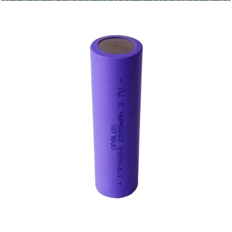 OPALUX - Bateria Recargable LI-ION 37V 2000MAH ICR18650 OPALUX