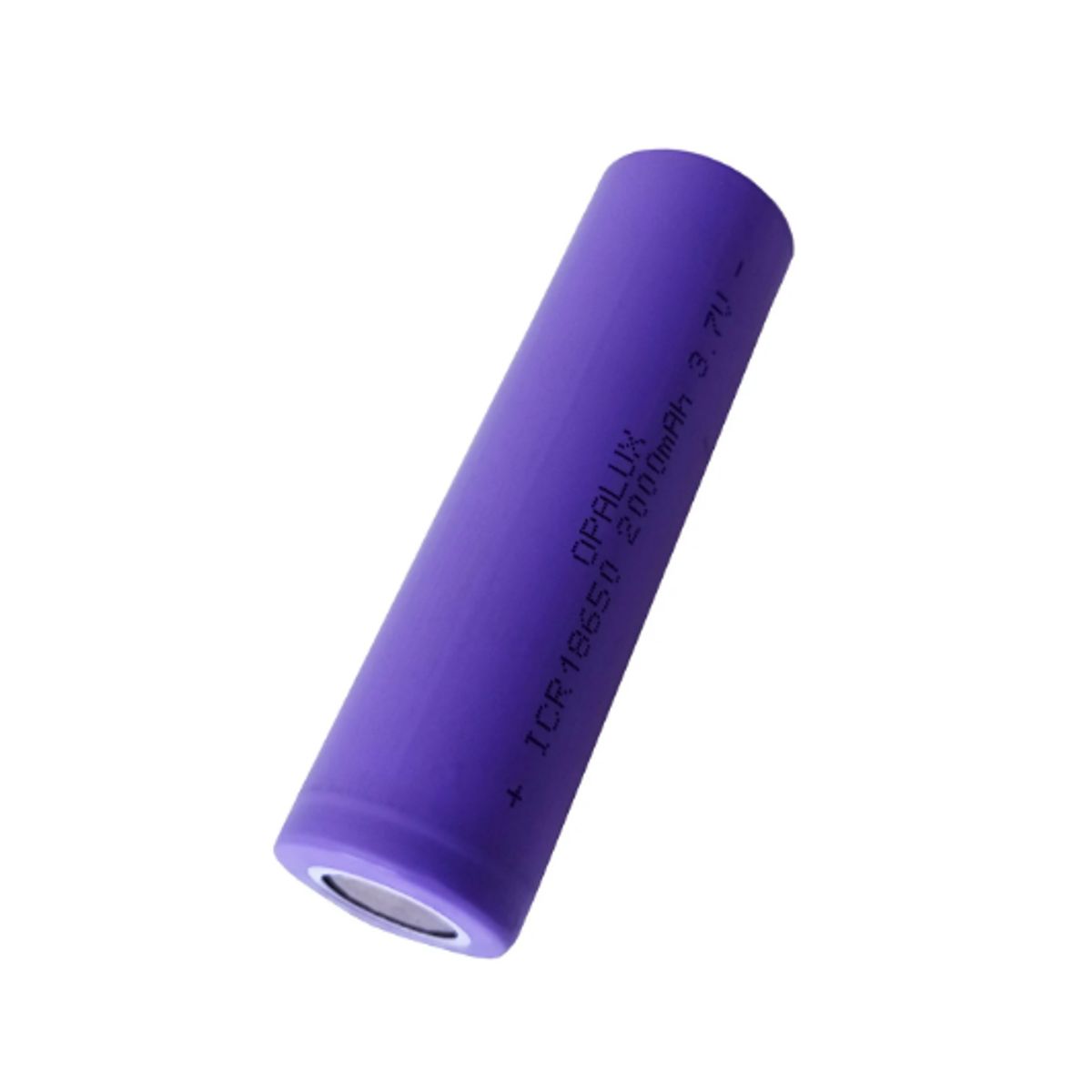 OPALUX - Bateria Recargable LI-ION 37V 2000MAH ICR18650 OPALUX