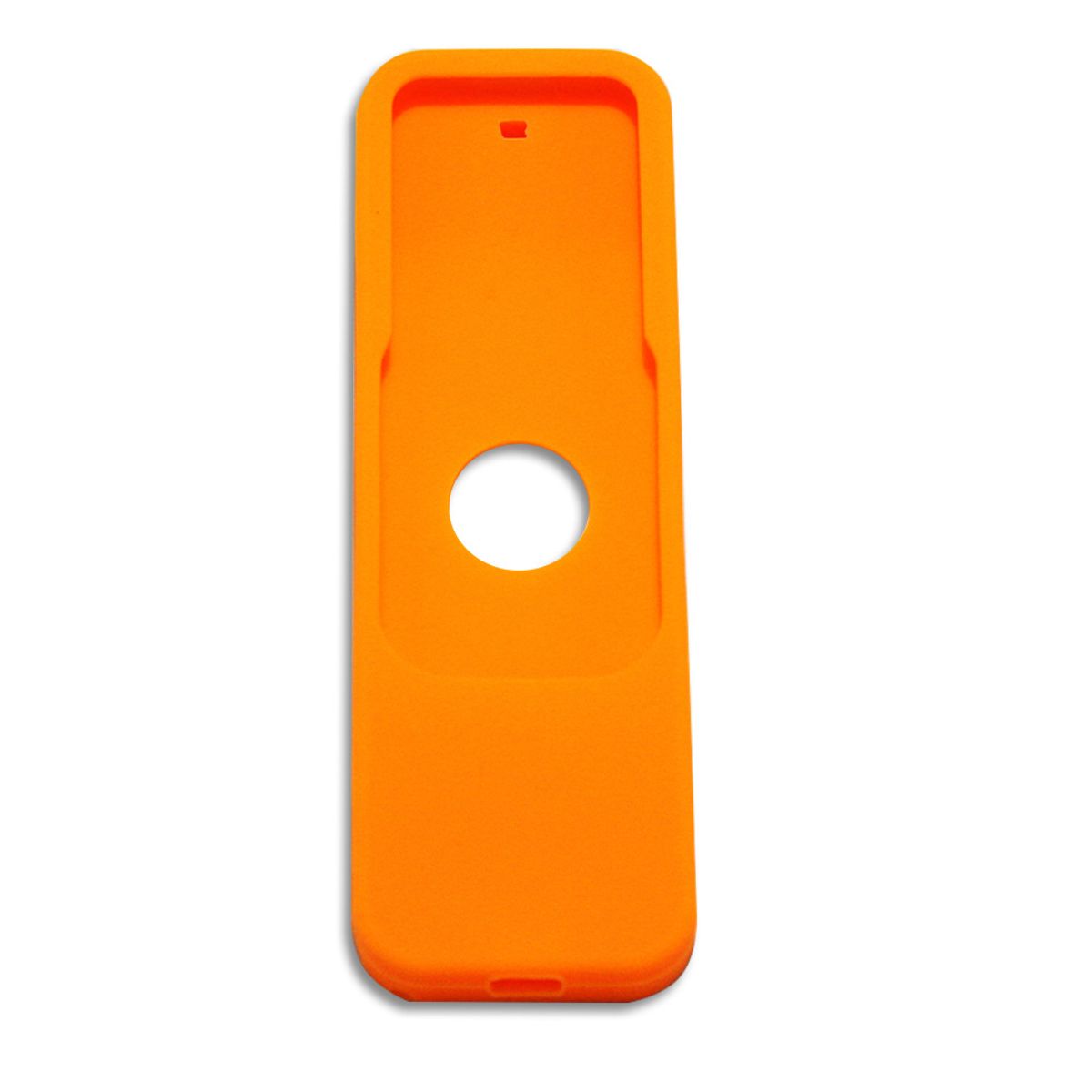 KAST PE - Pack 2 Fundas de Silicona Antigolpes para Apple TV - Naranja y Negro