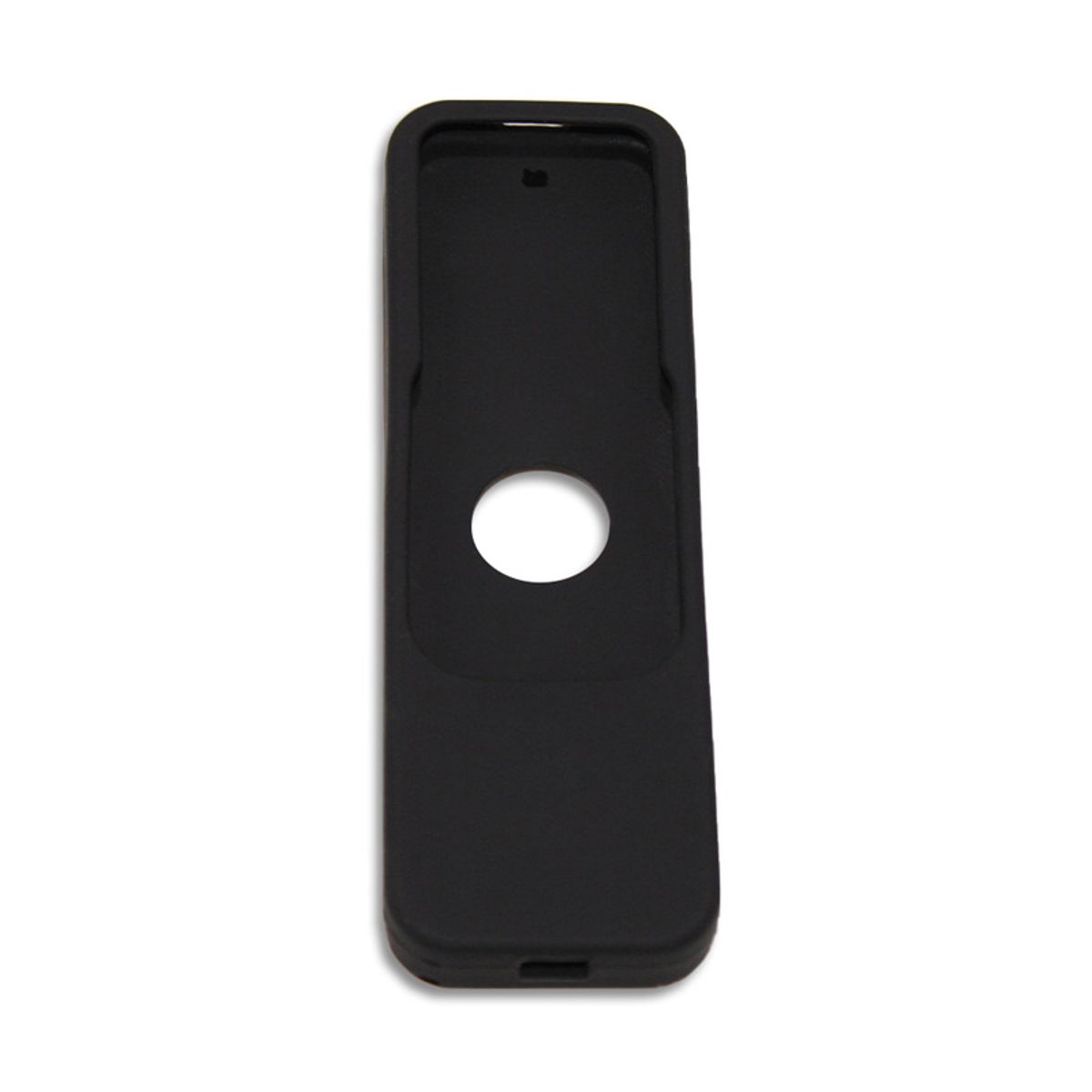 KAST PE - Pack 2 Fundas de Silicona Antigolpes para Apple TV - Naranja y Negro