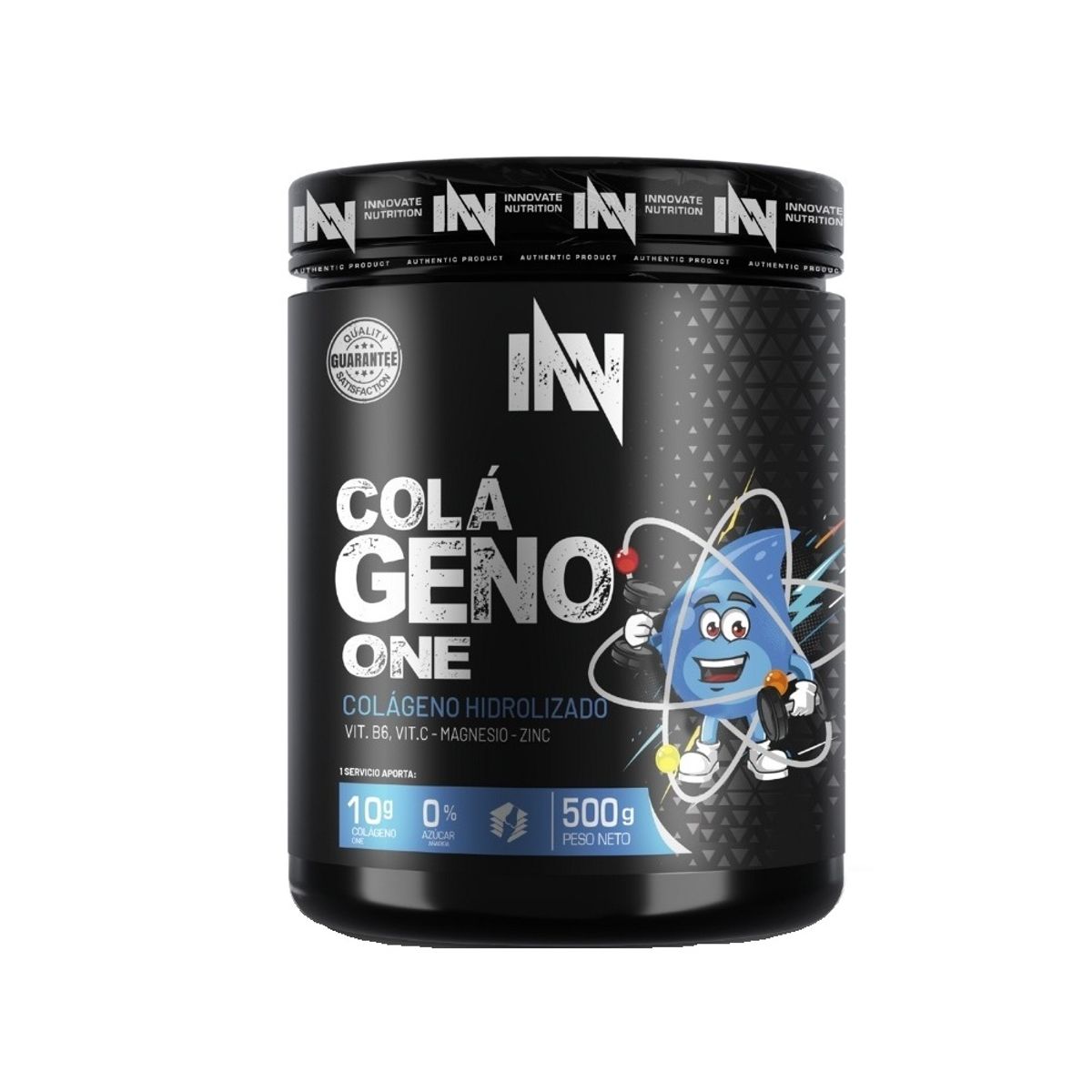INN INNOVATE NUTRITION - Colágeno One 500gr Sandía Shaker