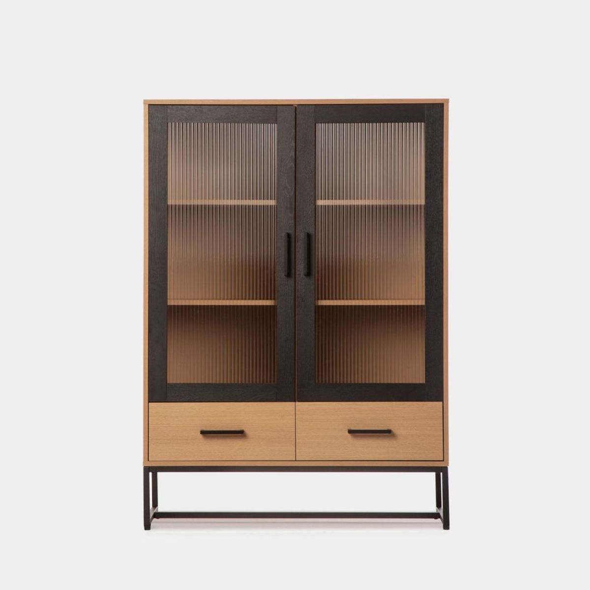 TU MESITA - Vitrina Moderna Antony color HayaNegro TU MESITA
