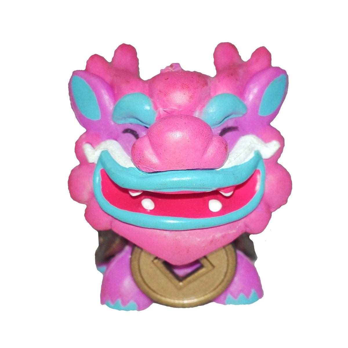 GENERICO - Llaveros de Pareja Abundancia Dragon Genbu 2pza Family Mart