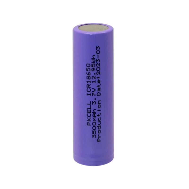 GENERICO - Batería Recargable LI-ION 37V ICR18650-3500mAh PKCELL
