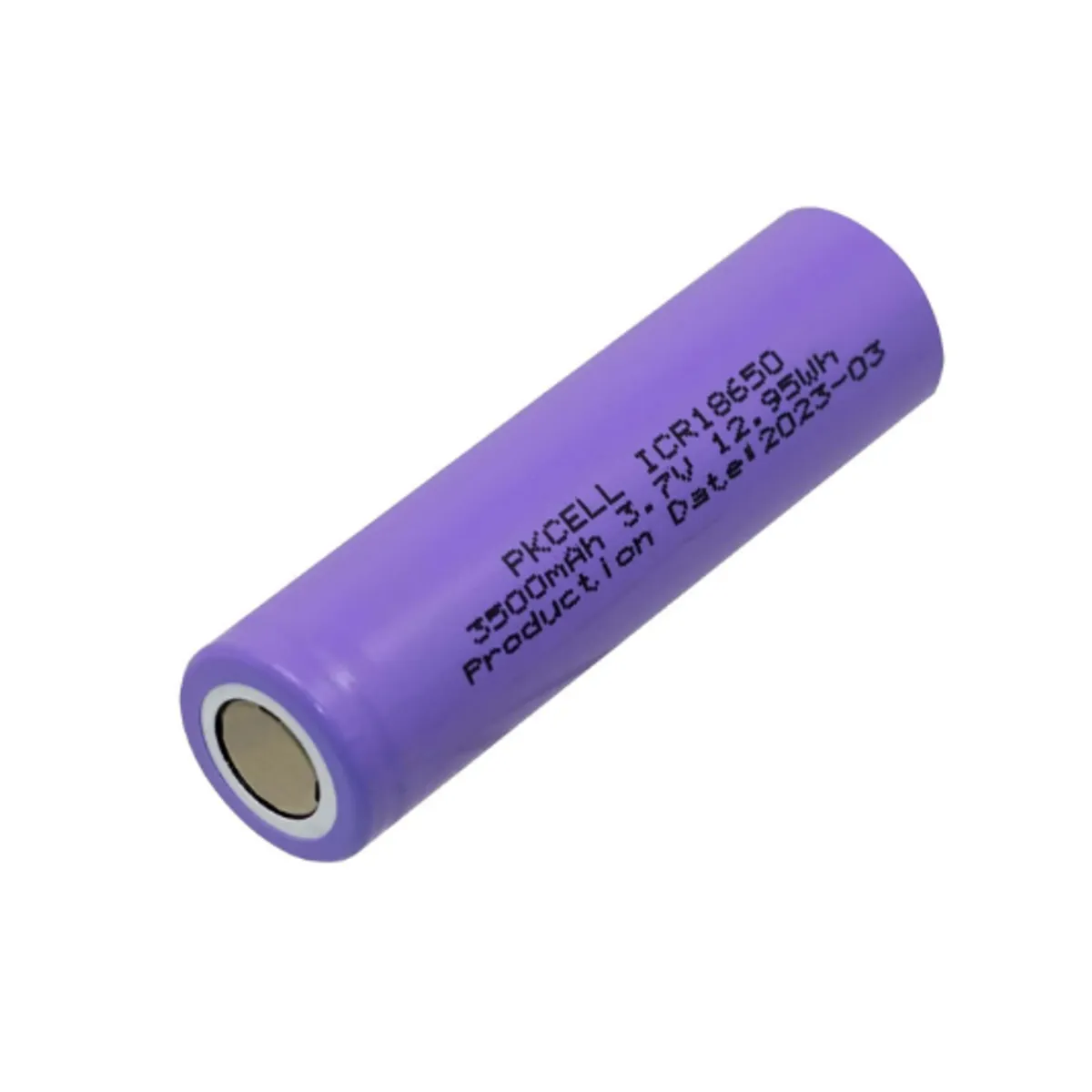 GENERICO - Batería Recargable LI-ION 37V ICR18650-3500mAh PKCELL