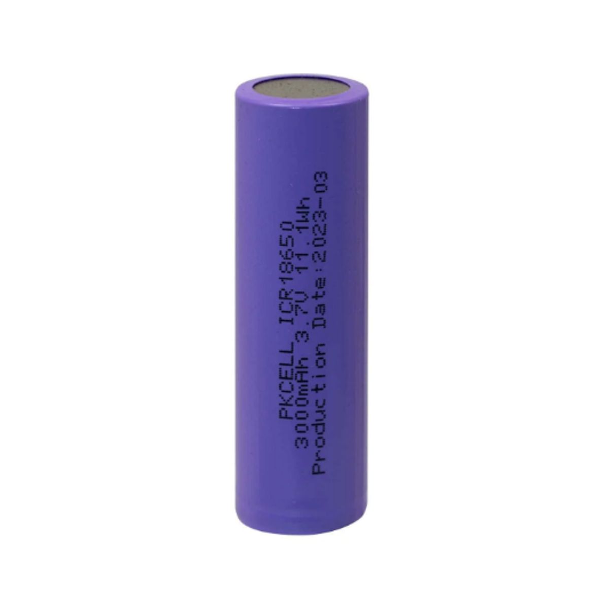 GENERICO - Batería Recargable LI-ION 37V ICR18650-3000mAh PKCELL