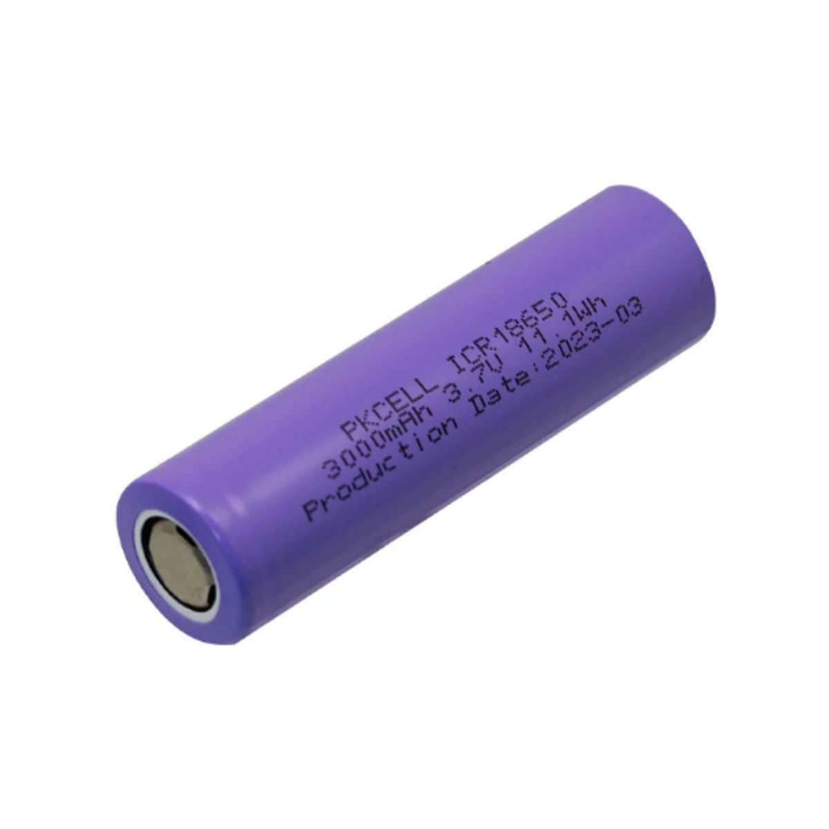 GENERICO - Batería Recargable LI-ION 37V ICR18650-3000mAh PKCELL