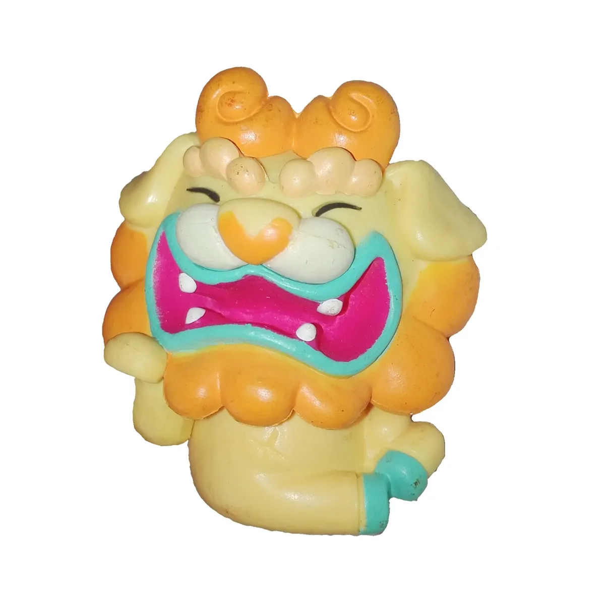 GENERICO - Llaveros Duo Amuleto Protector 2pza Leon Guardian Foo y Dragon Qilin