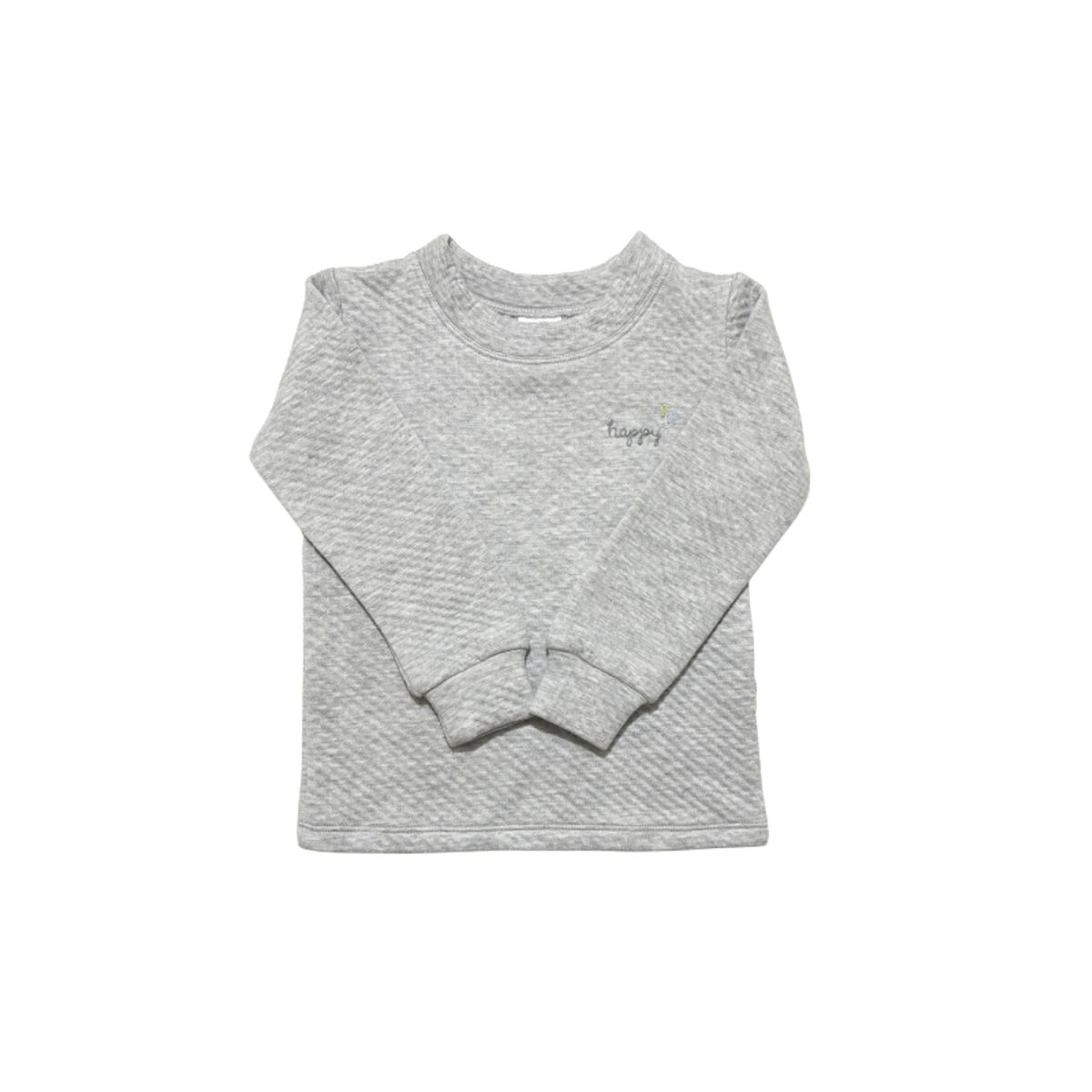 WAWA PIMA - PIJAMA NIÑO JACQUARD GRIS