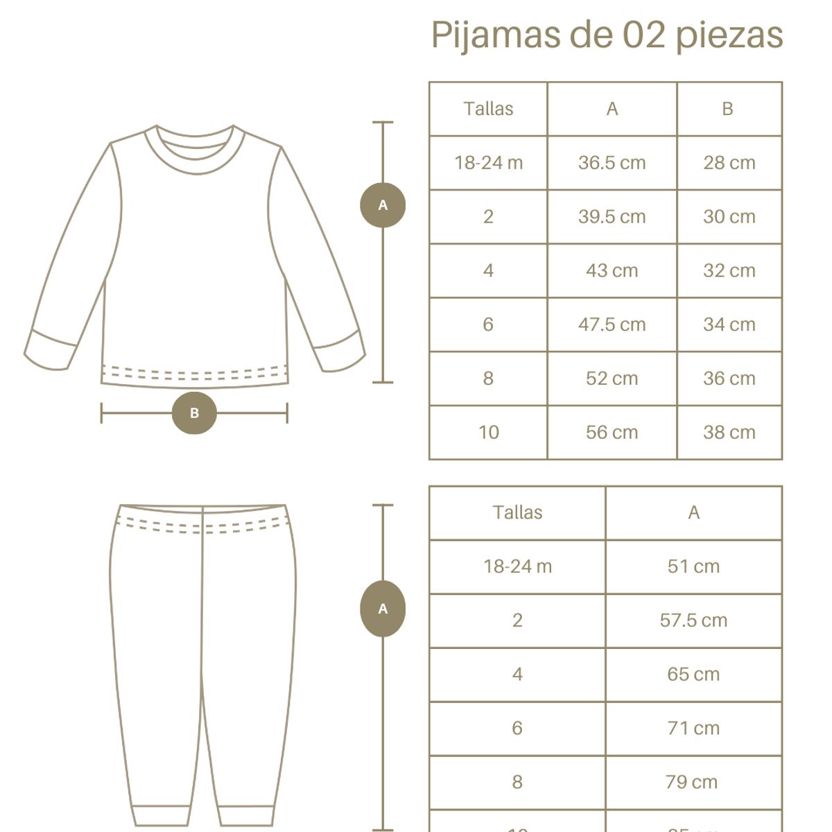 WAWA PIMA - PIJAMA NIÑA DOS PIEZAS JACQUARD LILA